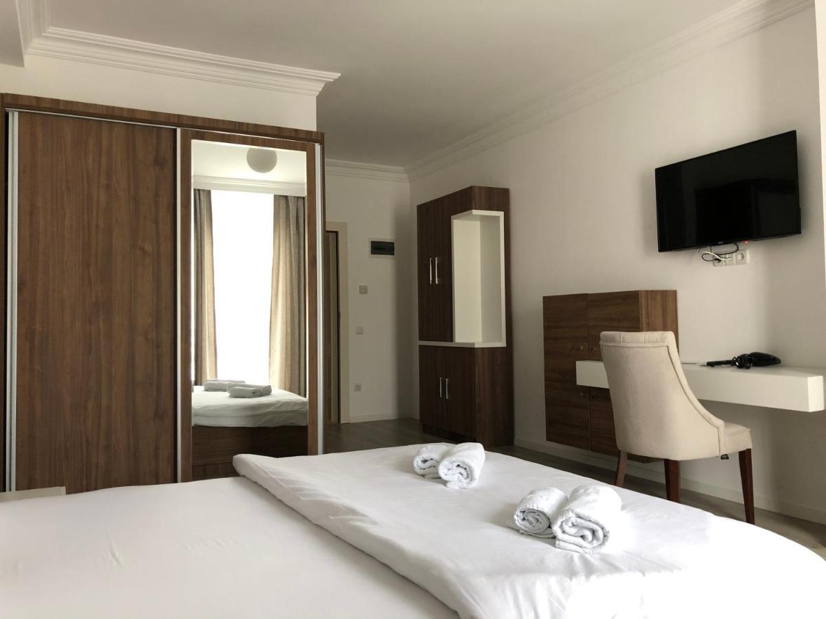Hotel Dardani Titova Mitrovica Esterno foto