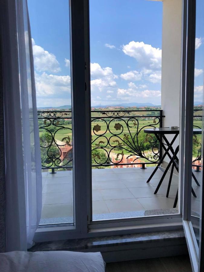 Hotel Dardani Titova Mitrovica Esterno foto