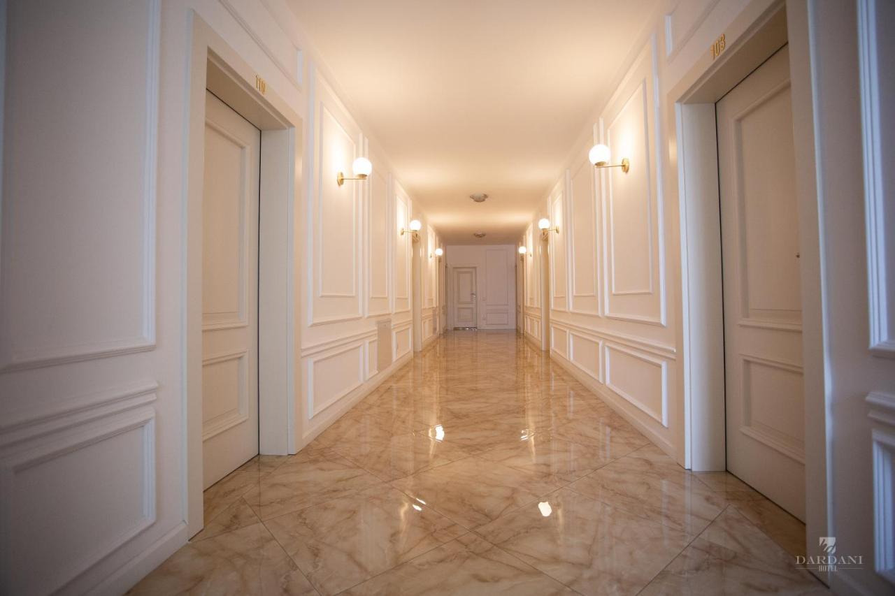 Hotel Dardani Titova Mitrovica Esterno foto