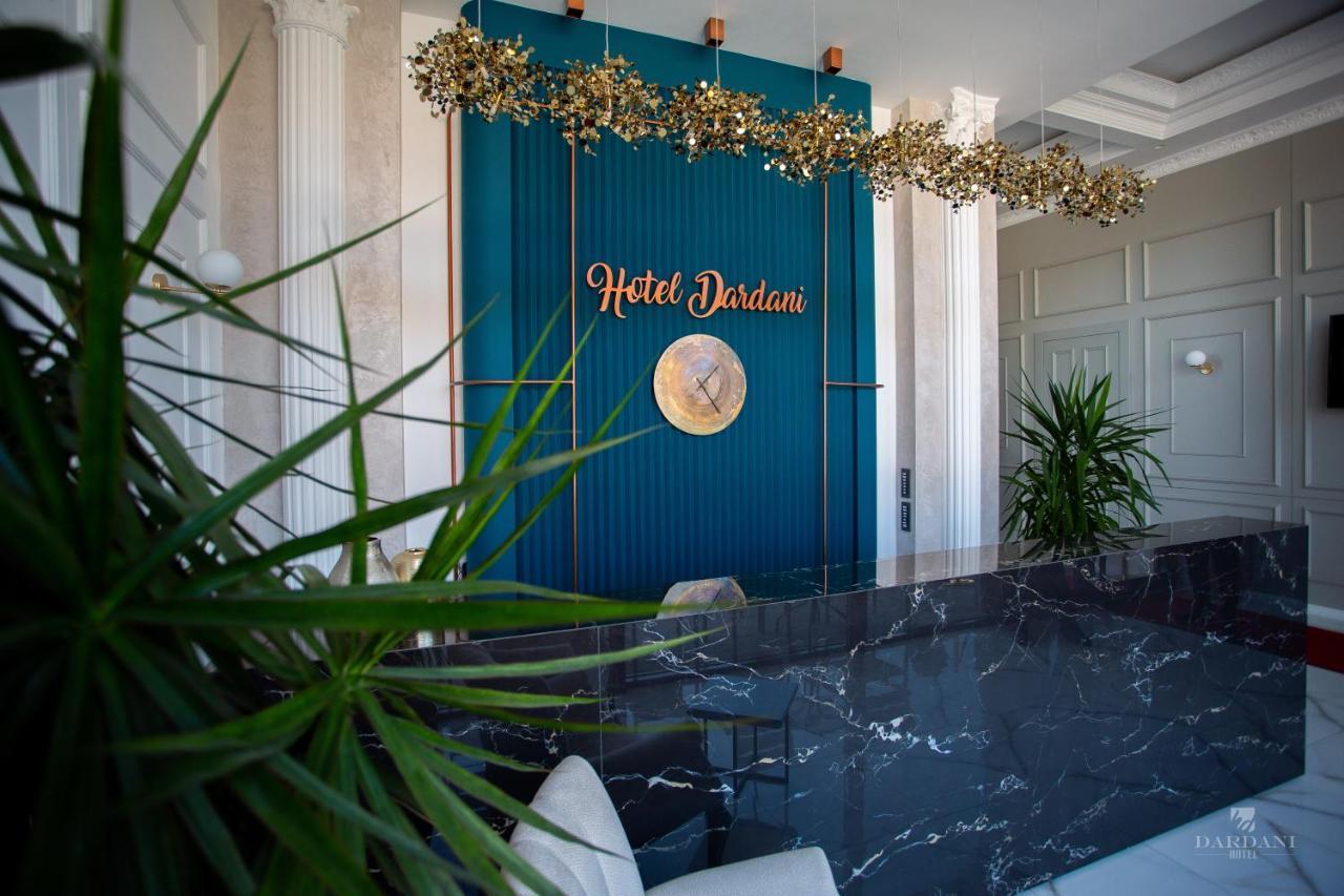 Hotel Dardani Titova Mitrovica Esterno foto