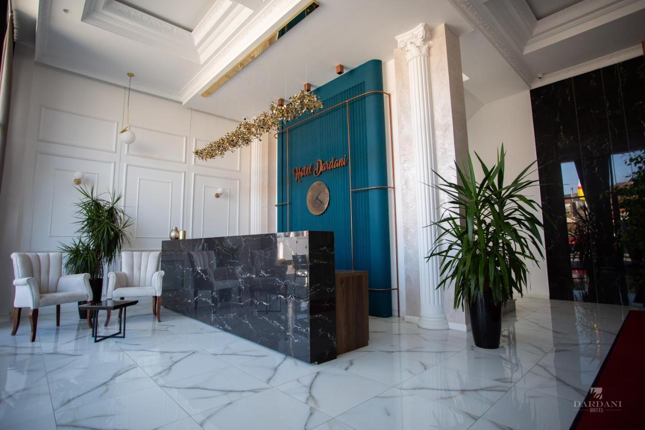 Hotel Dardani Titova Mitrovica Esterno foto