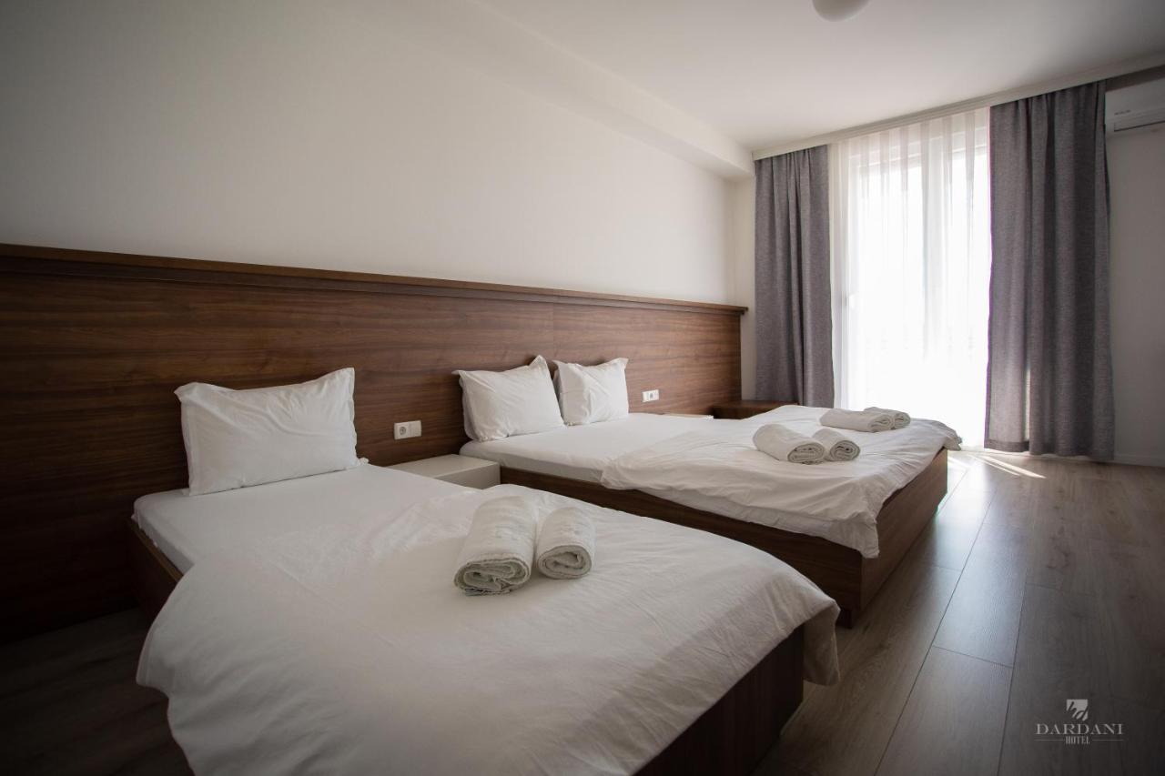 Hotel Dardani Titova Mitrovica Esterno foto