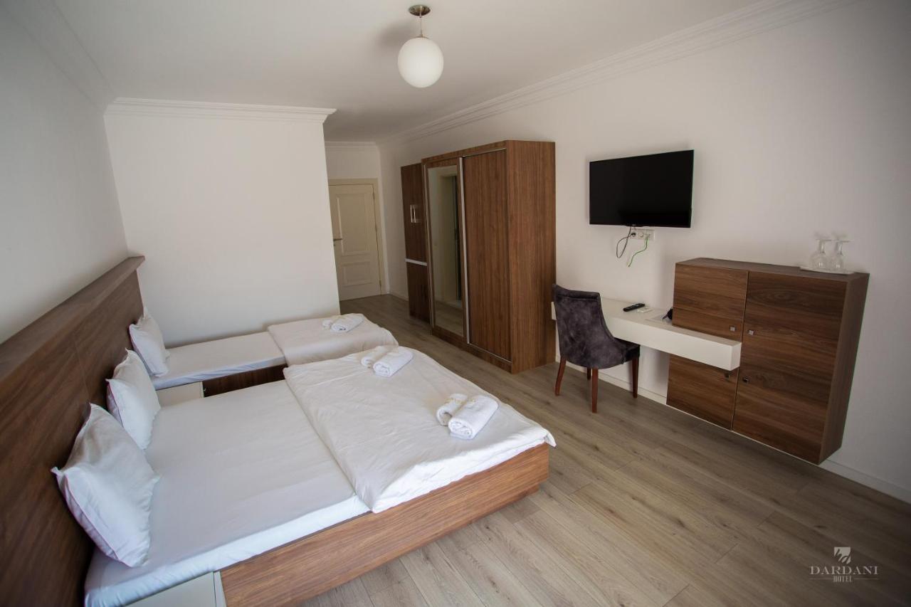 Hotel Dardani Titova Mitrovica Esterno foto