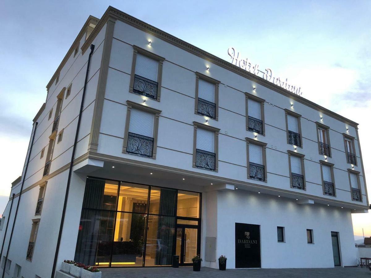 Hotel Dardani Titova Mitrovica Esterno foto